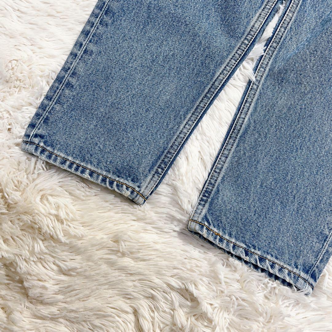 新品 BLACK by moussy java vintage デニムパンツ