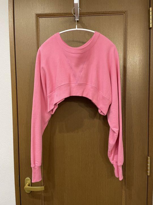 独特の上品 JANE SMITH ビューティー&ユース ショート丈スウェットプル 【オープニングセール】 JANESMITHジェーンスミスショートハイネックプルオーバー新品送料込み ニット/セーター
