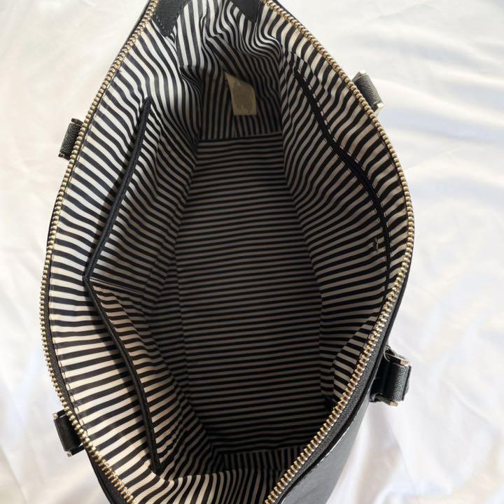 最新品 kate キャメロンストリート A4収納 ブラック 97018-m16822952151 spade トートバッグ 人気2022