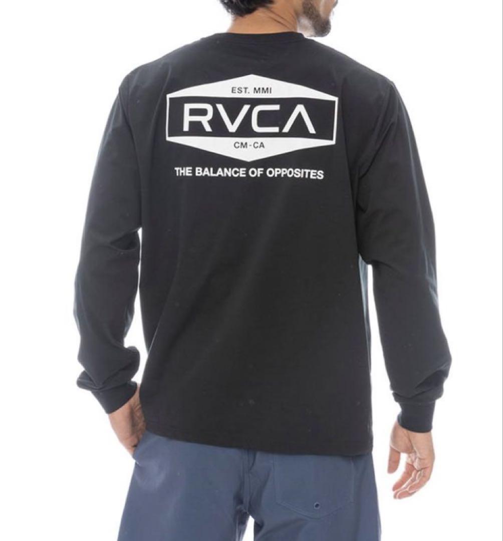 XLサイズ 新品未使用 RVCAルーカ 長袖ロンT 黒