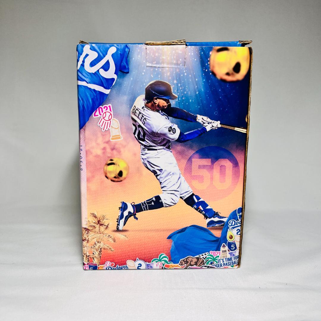 レア・非売品】ムーキーベッツ ボブルヘッド ドジャース