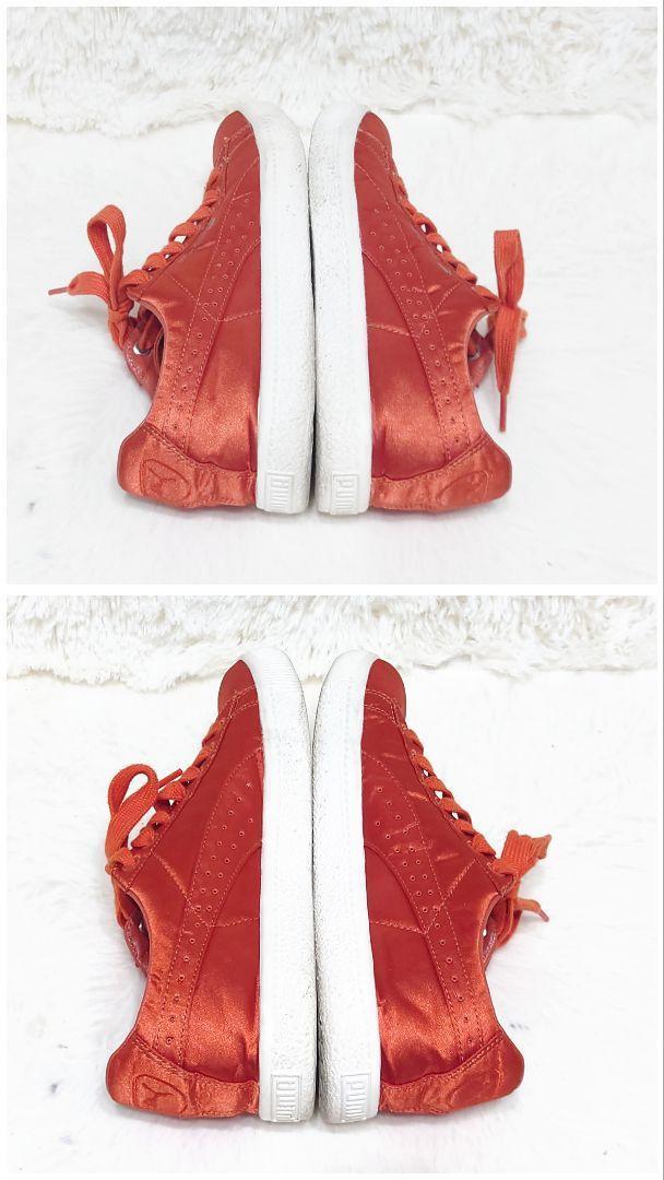 直営店に限定 希少】PUMA×セルジオロッシ 26.5 オレンジ コラボスニーカー 靴