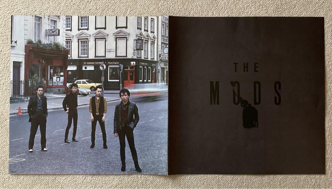 ［名盤］THE MODS FIGHT OR FLIGHT LPレコード　パンク 名盤］THE MODS FIGHT OR FLIGHT LPレコード パンク