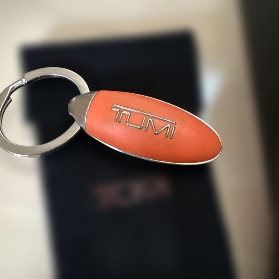 TUMI キーホルダー　キーチェーン　未使用 TUMI トゥミ キーホルダー キーリング 新品未使用 箱あり - メルカリ