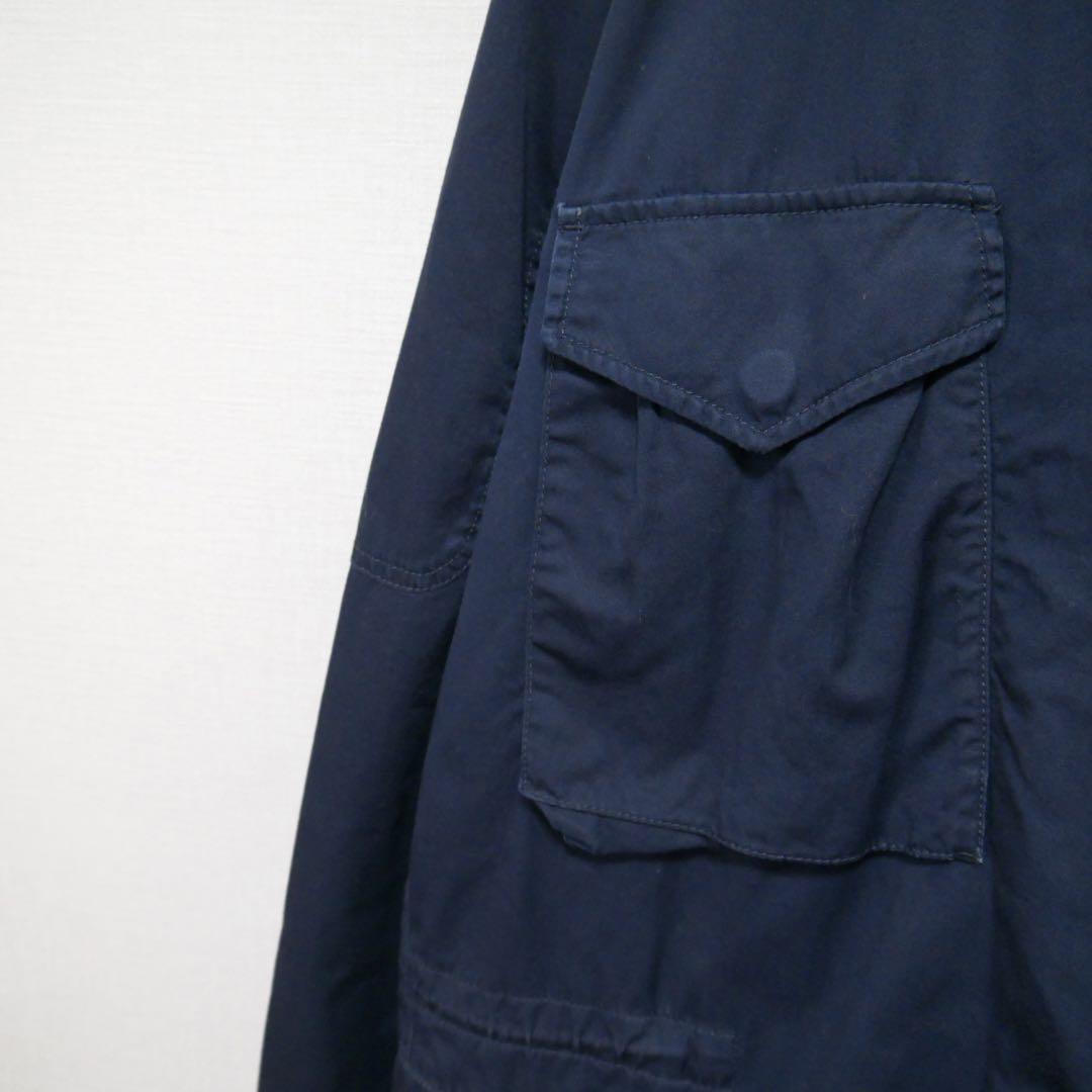 nonnative HUNTER HOODED COAT C/L TWILL