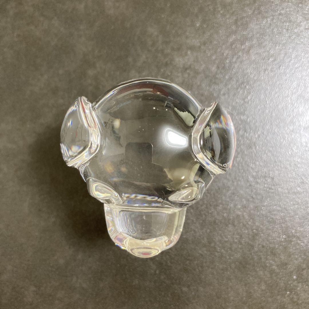 たまご お茶犬 バカラ クリスタル baccarat 伊藤園