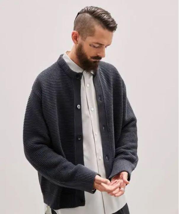 注目の福袋をピックアップ! lidnm loop yarn wide cardigan 21SS - カーディガン