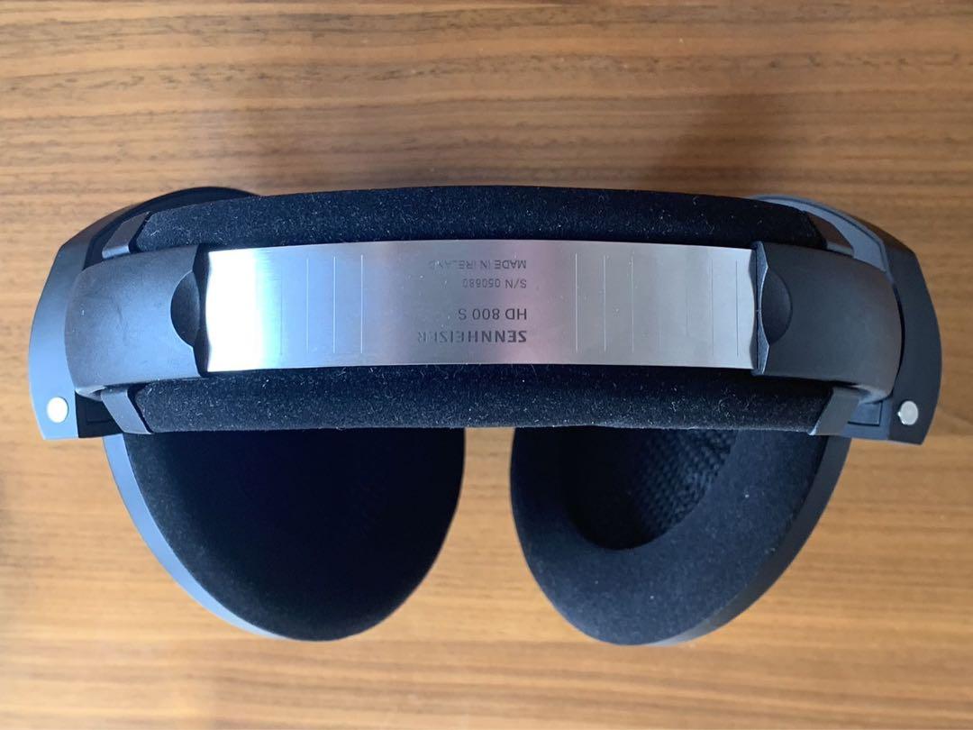 ゼンハイザー　hd800s