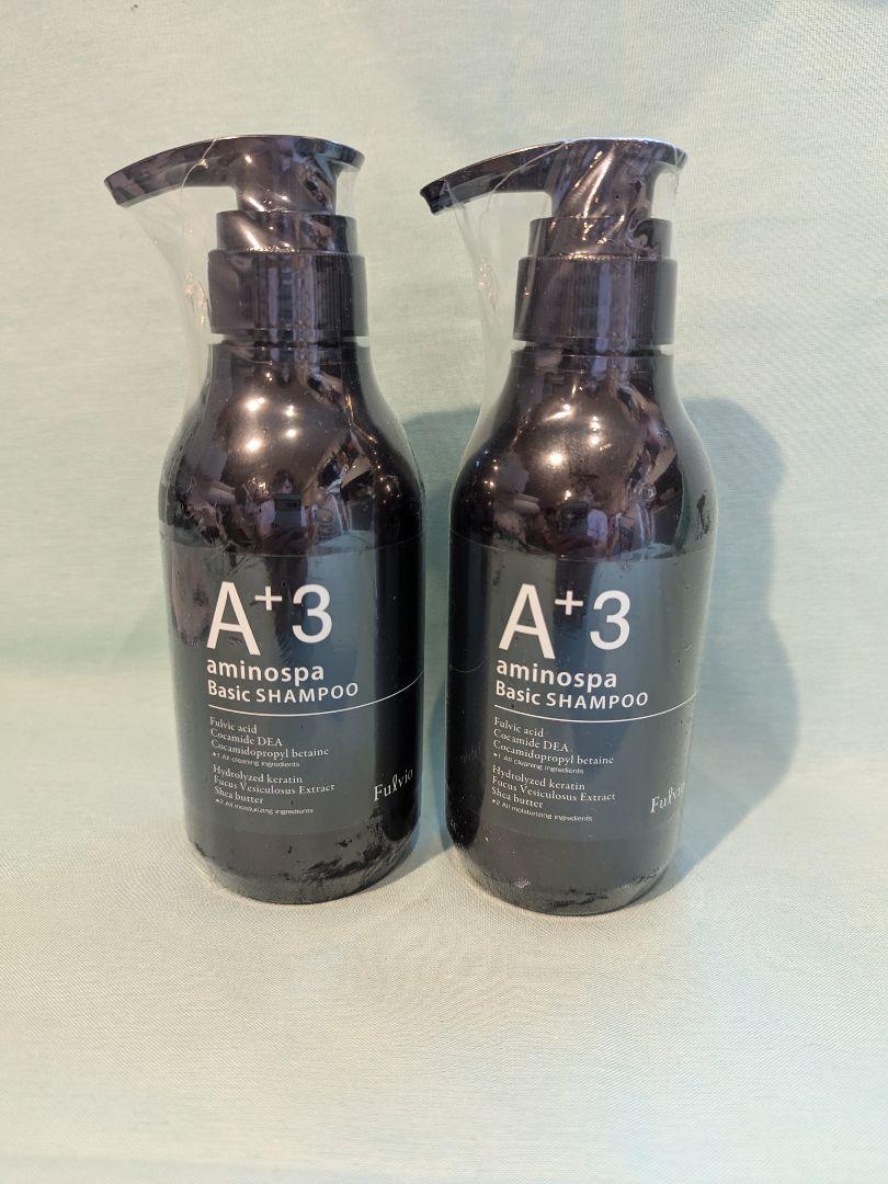 新品・未使用] アミノスパA+3シャンプー 300ml シャンプー 2本