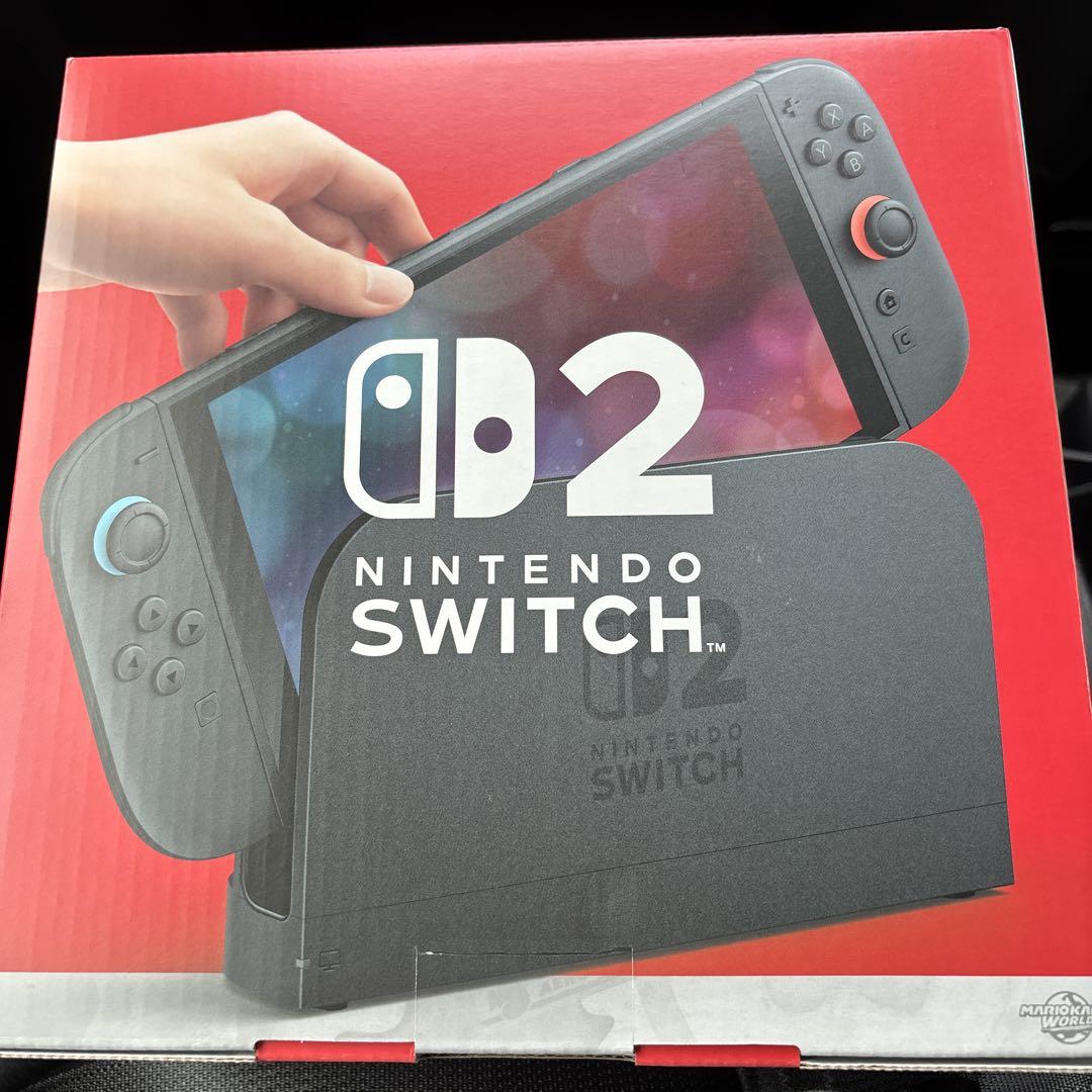 Switch2 マリオカートセット