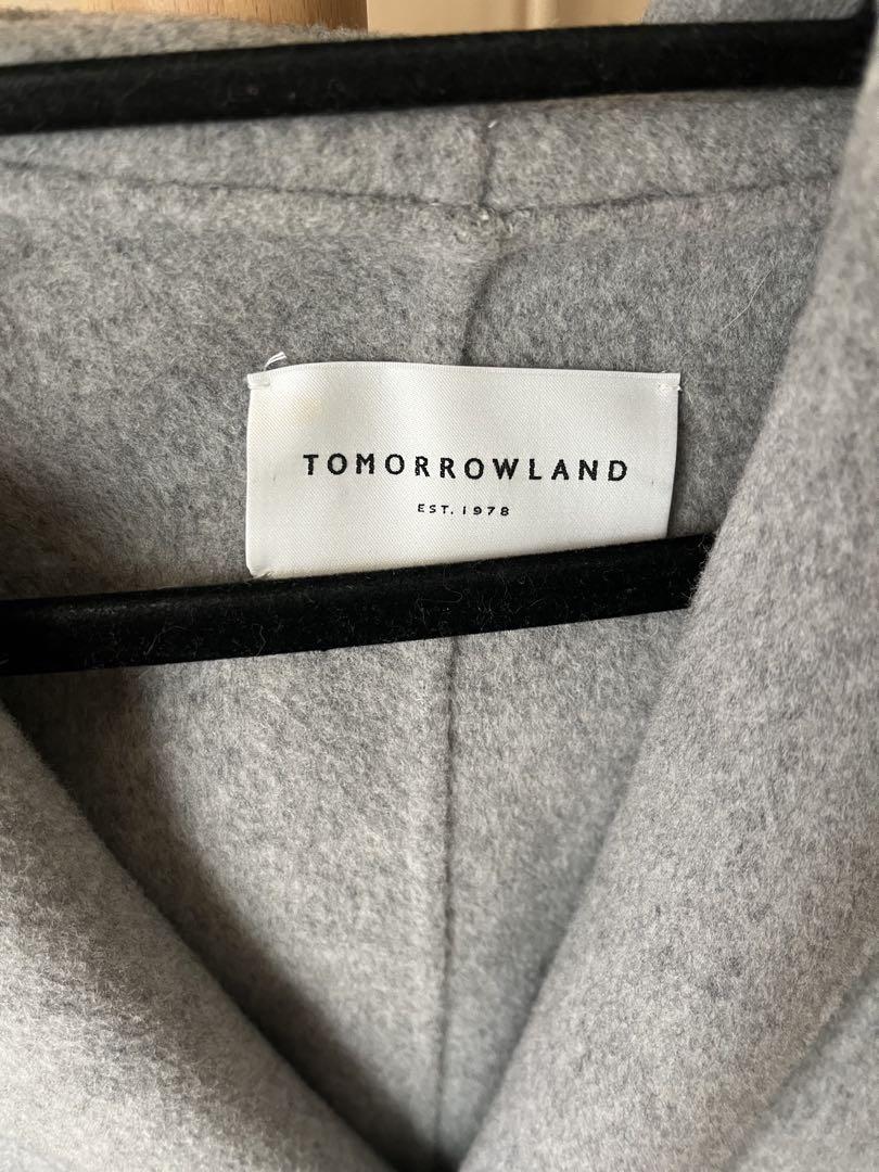 【最終値下げ】トゥモローランド　シャルムリバー フーデッドガウンコート
