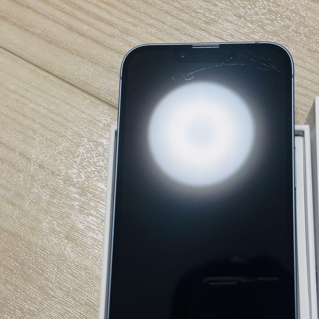 S*E様 iPhone14 128GB デモ機　ブルー 3L237J/A