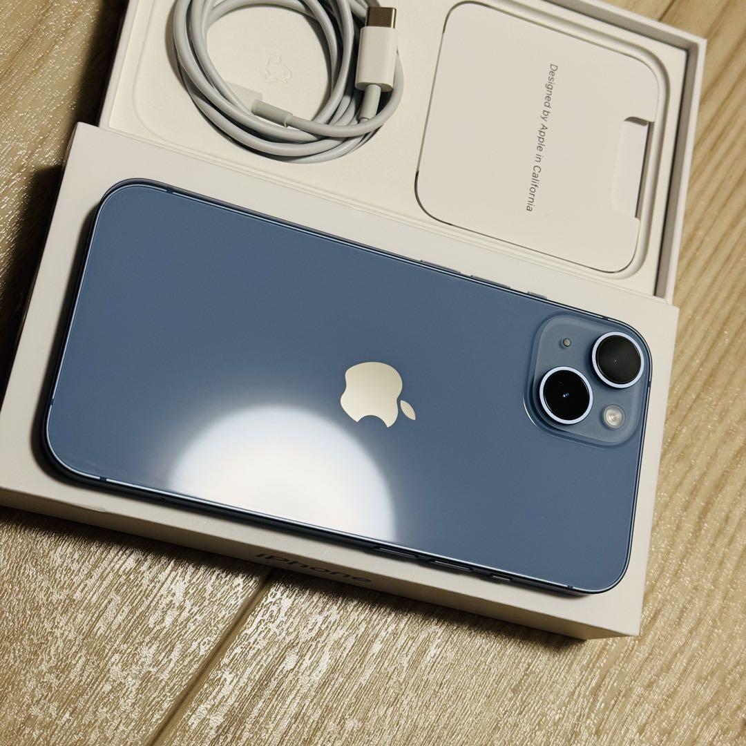 S*E様 iPhone14 128GB デモ機　ブルー 3L237J/A