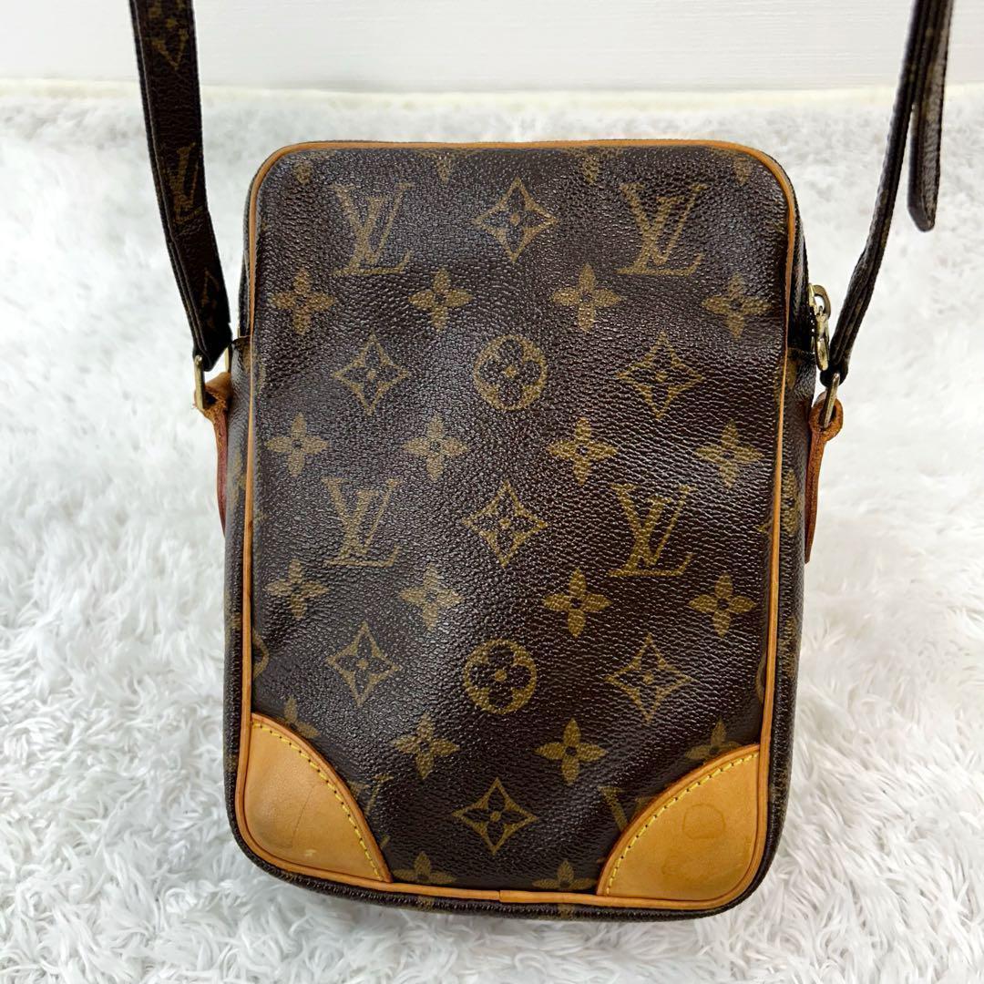 極美品　ルイヴィトン　ダヌーブ　ショルダーバッグ　モノグラム LOUIS VUITTON - ⛄️極美品⛄️ルイヴィトン モノグラム