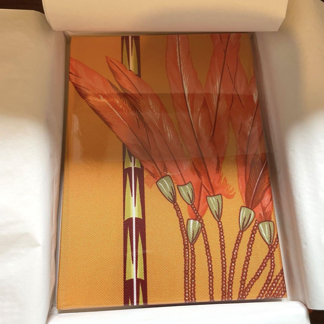 新品未使用 HERMES PARIS エルメス シルクノート カヴァルカドゥール