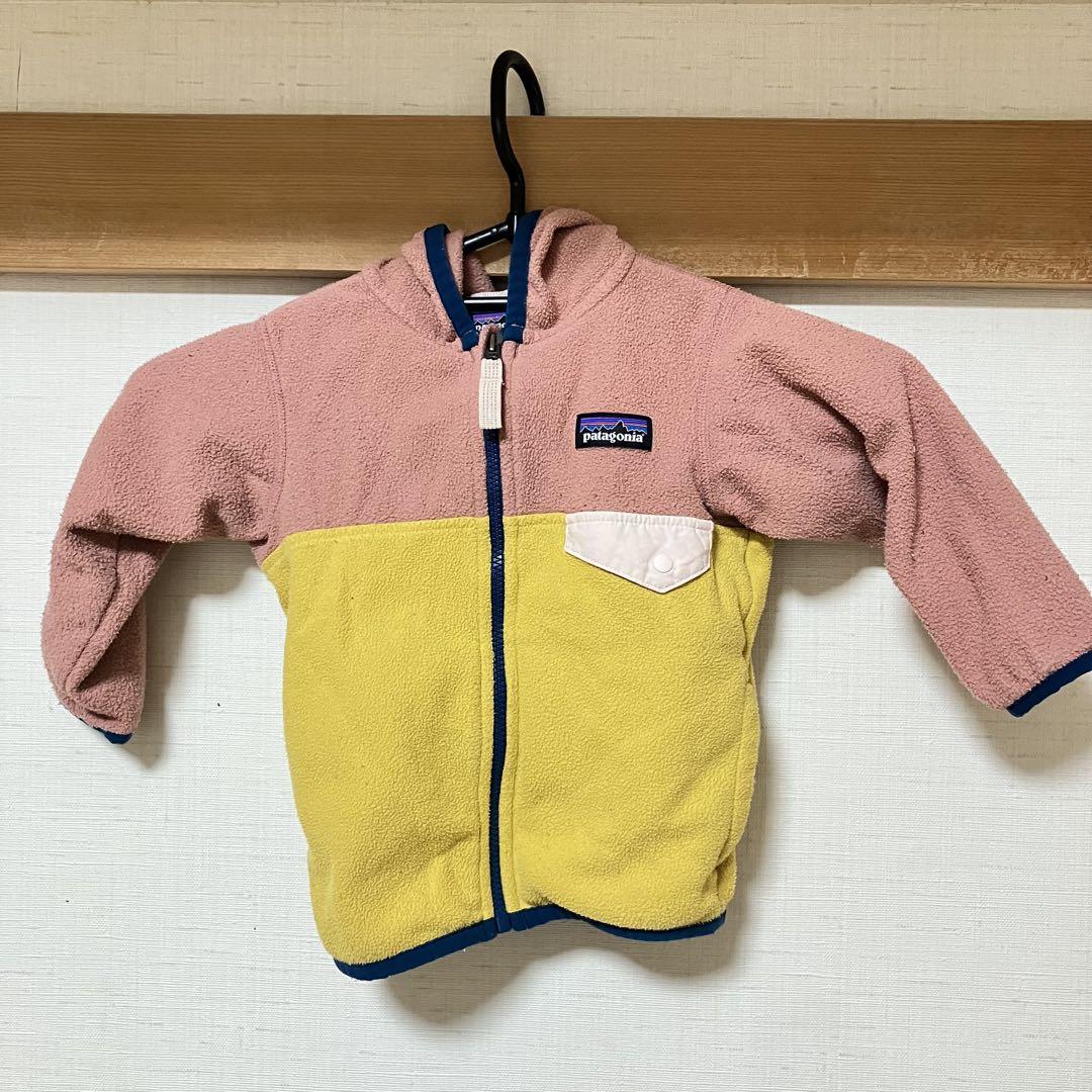 patagonia フリースジャケット 6-12M