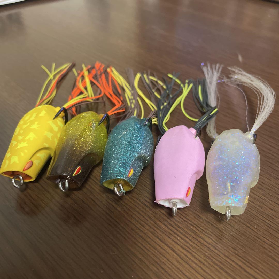 ディープフォレスト　ミクラ　5個セット　キュー　Que コンパクト　フロッグ