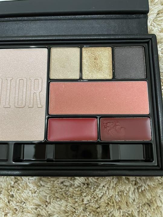 dior メイクアップ パレット