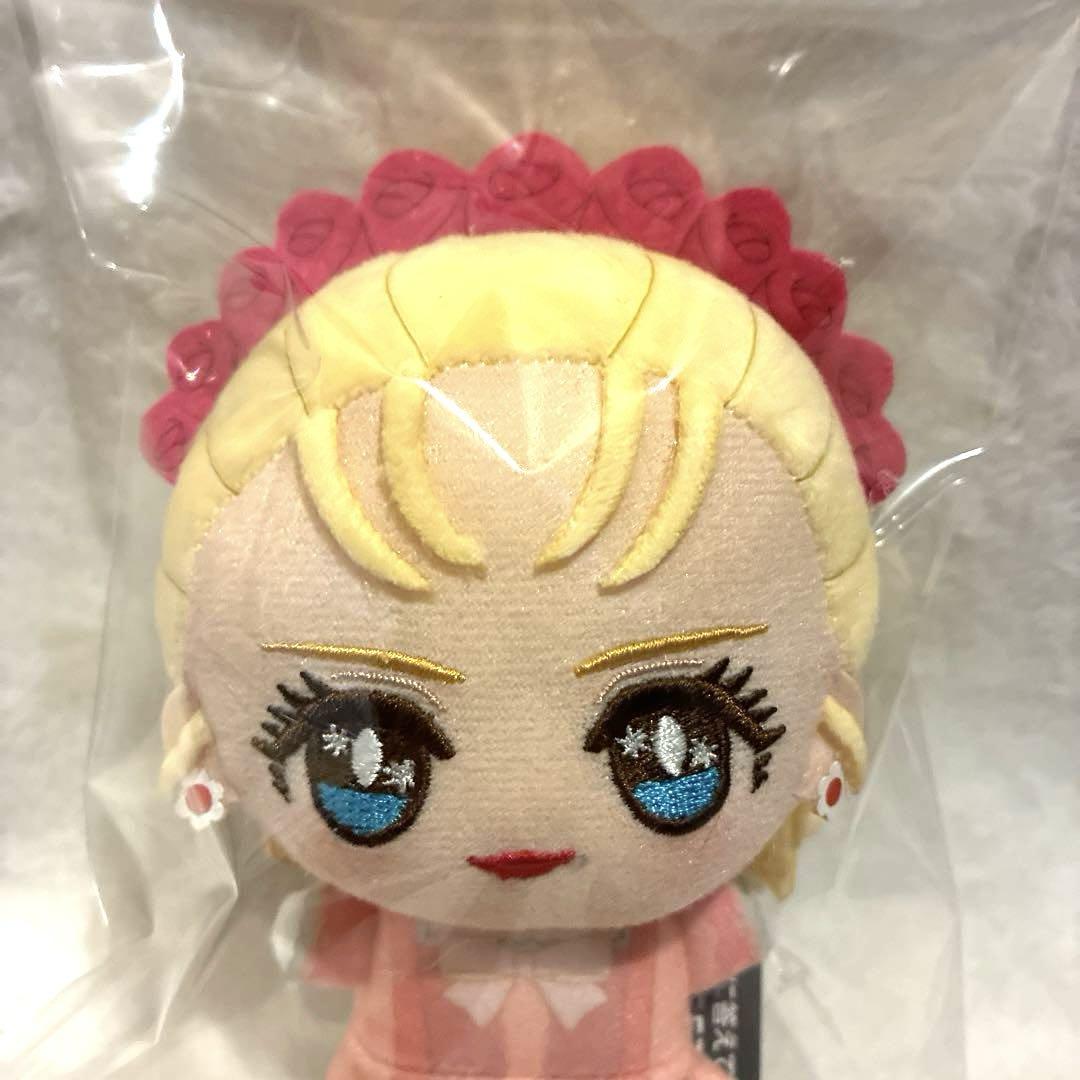 ナムコ限定】ベルサイユのばら ぬいぐるみ オスカル・マリー