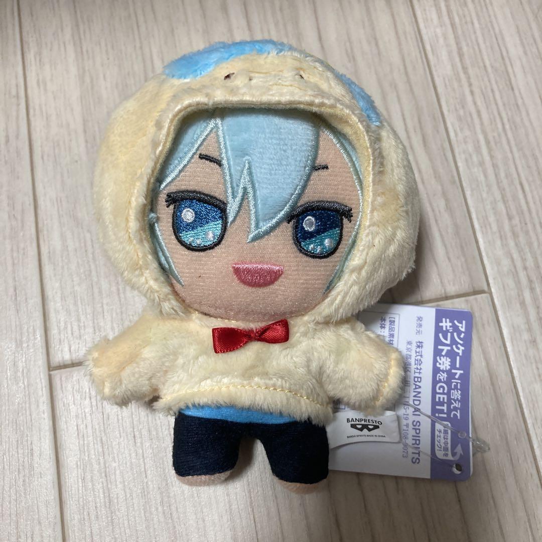 アイドリッシュセブン アイナナ きらどるぬいぐるみ おさんぽーず 27点セット アイドリッシュセブン きらどる おさんぽーず！vol.3｜タイトー