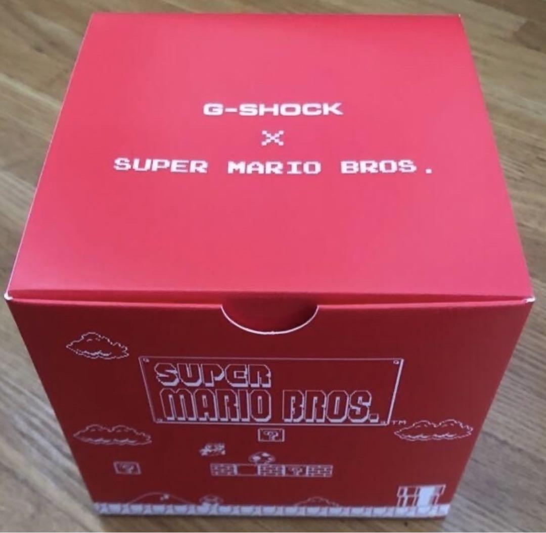 G-SHOCK DW-5600SMB-4JR スーパーマリオブラザーズコラボ