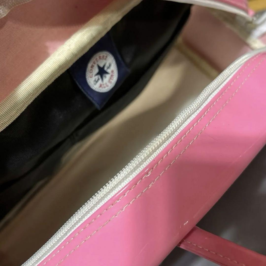 コンバース エナメル ボストンバッグ CONVERSE - メルカリ