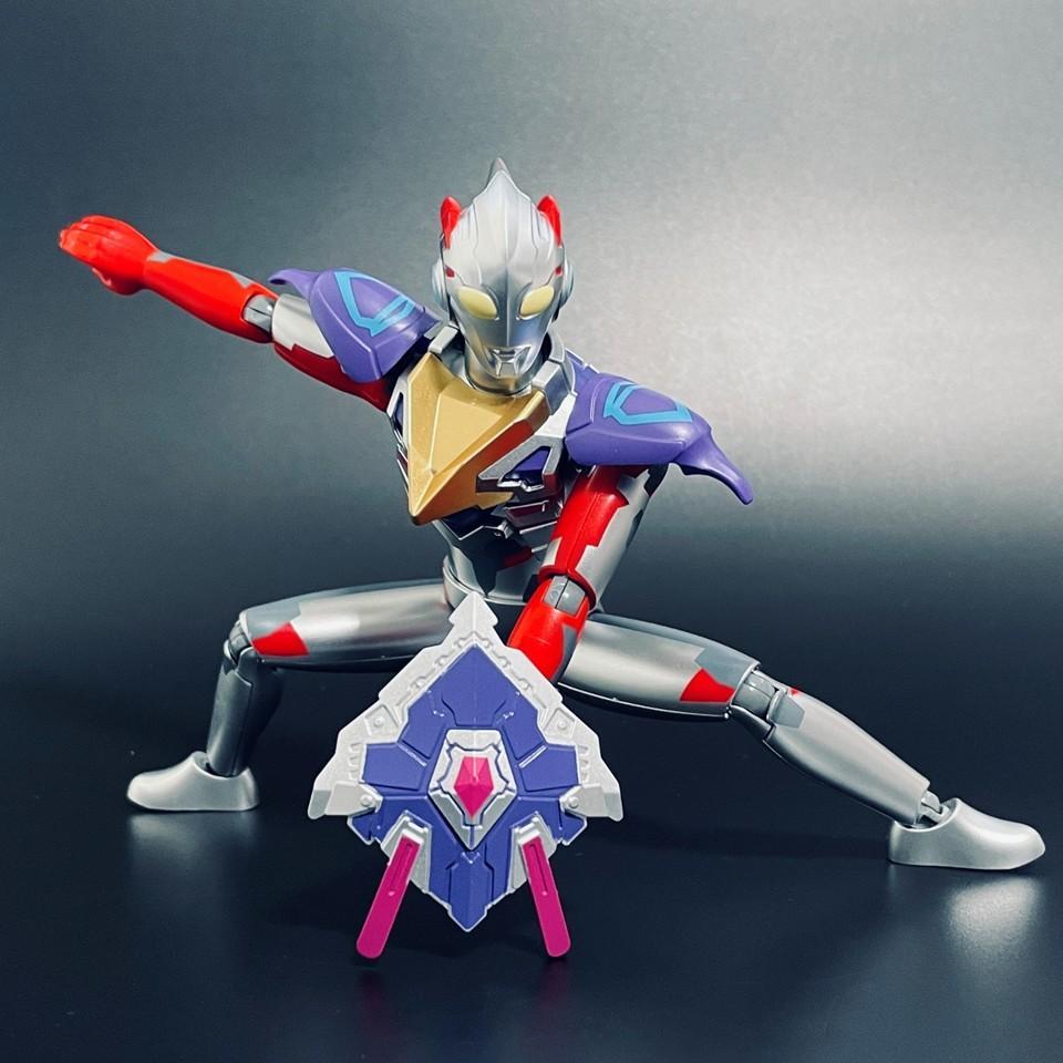 ブロックアクションフィギュア ウルトラマンXベムスター＆サイバーゴモラ ブロックアクションフィギュア ウルトラマンXベムスター
