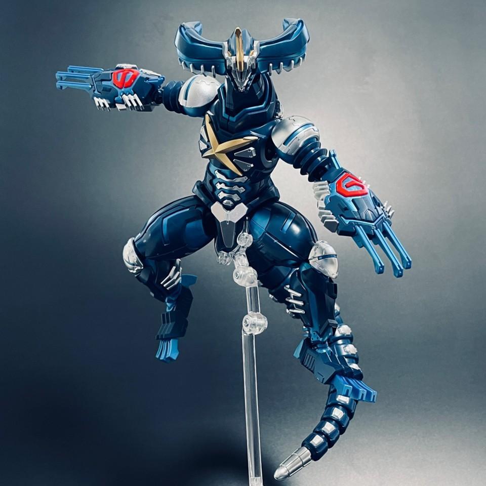 ブロックアクションフィギュア ウルトラマンXベムスター＆サイバーゴモラ ブロックアクションフィギュア ウルトラマンXベムスター