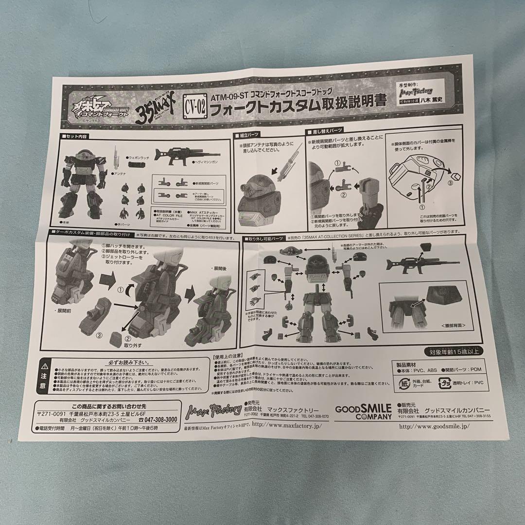 ATM-09-ST コマンドフォークトスコープドッグ フォークトカスタム1/35