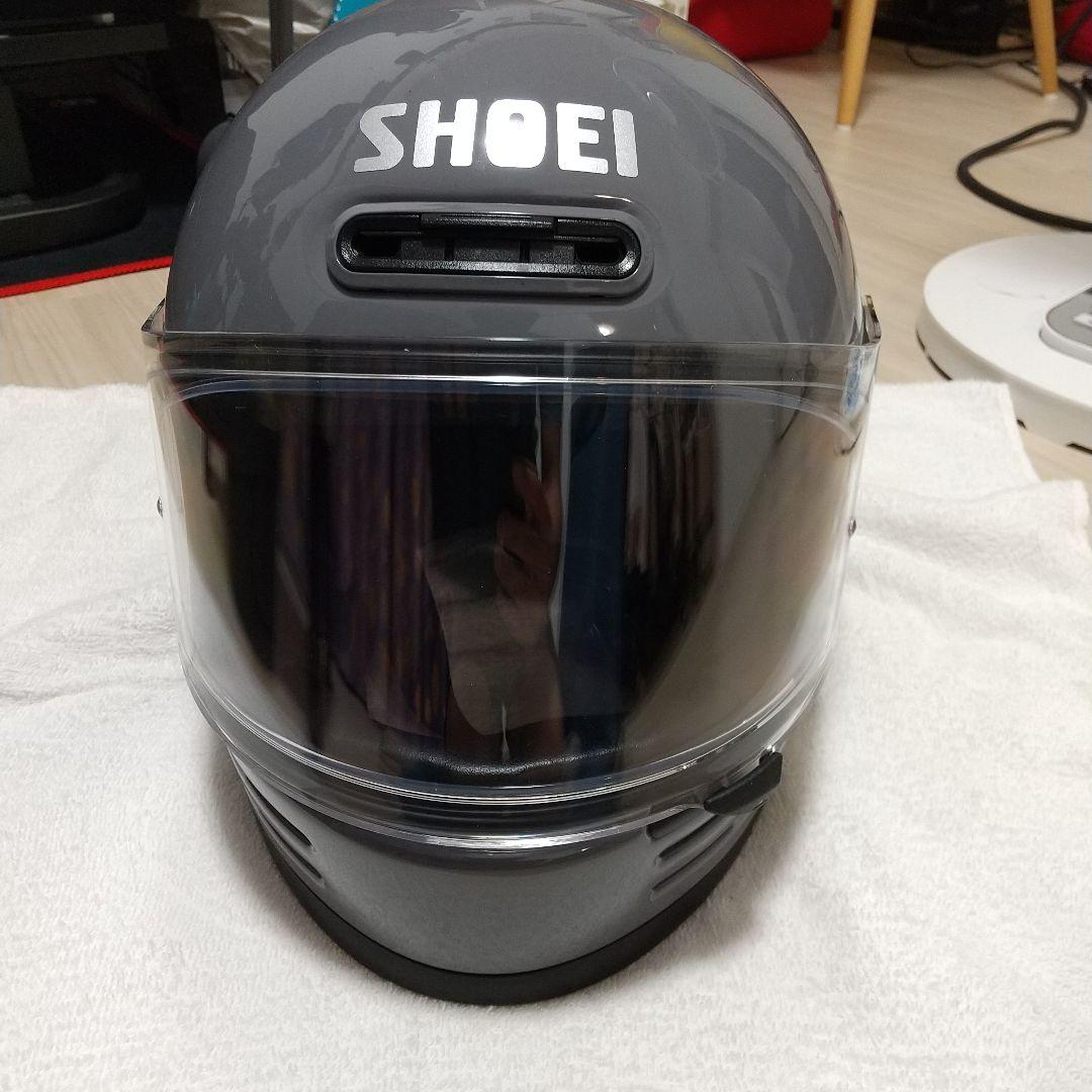 SHOEI Glamster グレー Lサイズ 59cm