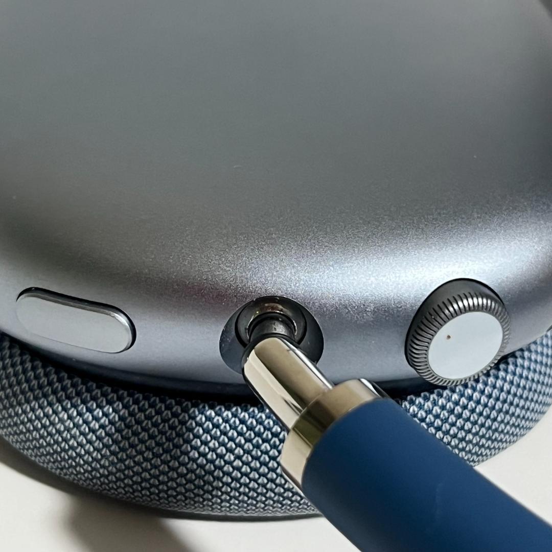 AppleアップルAirPods Maxエアポッズマックス　ワイヤレスヘッドホン