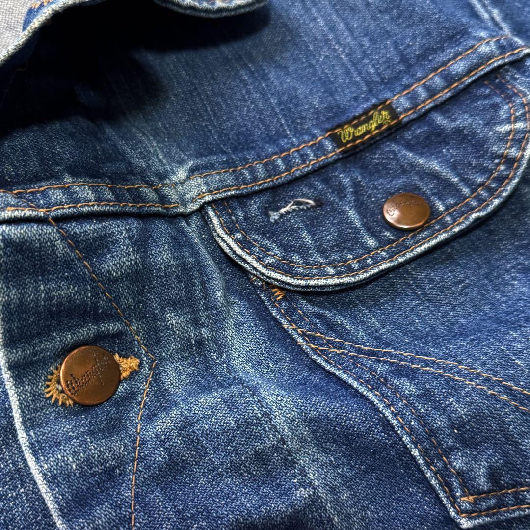 70s Wrangler 124MJ 前期/耳アリ [46サイズ]