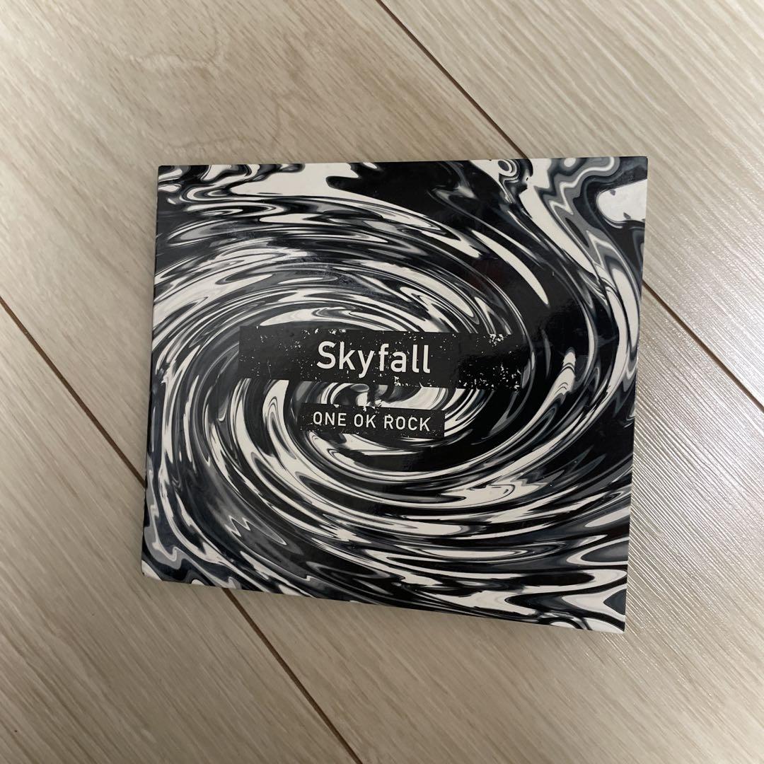 ONE OK ROCK skyfall 会場限定CD ONE OK ROCK Skyfall 会場限定CD