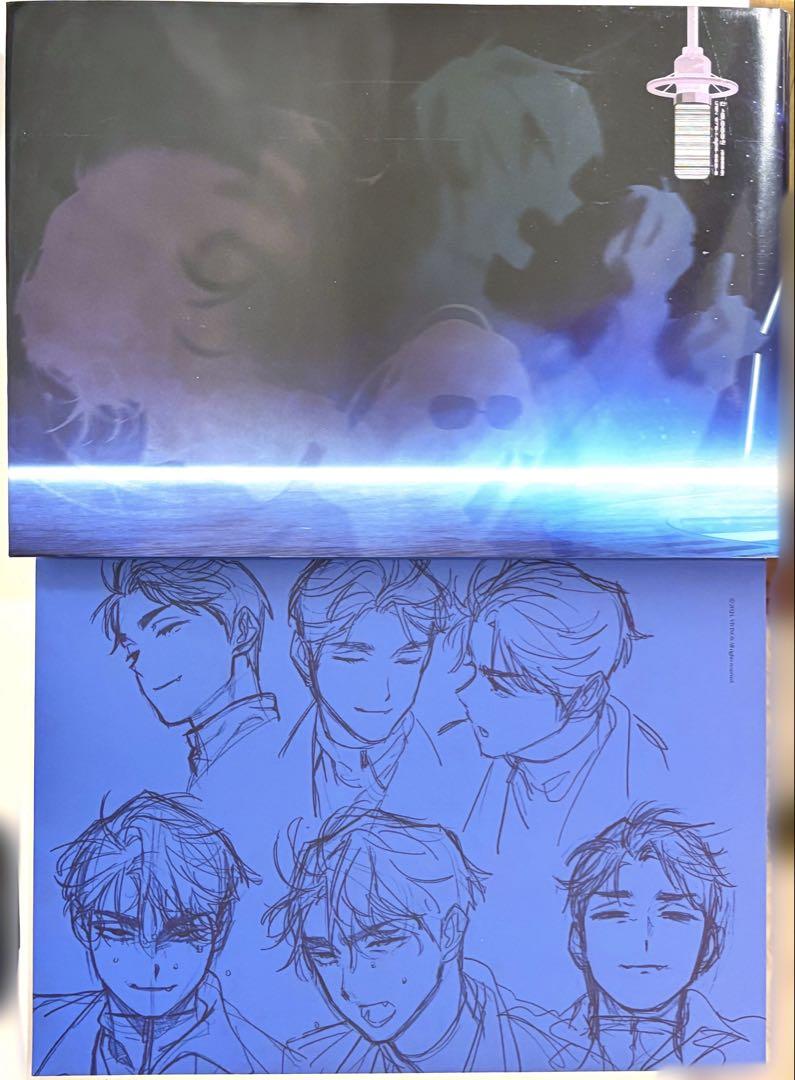 ALIEN STAGE ARTBOOK エイリアンステージ アートブック 限定版