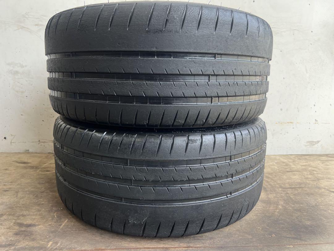 送料込み245/35ZR20 MICHELIN Pilot Sport2本セット