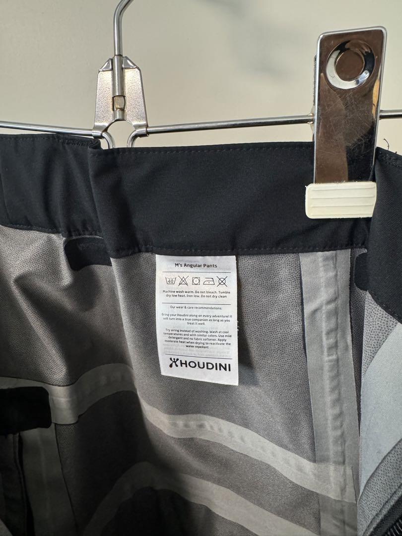 Houdini Ms Angular Pants Black L ウィンタースポーツ