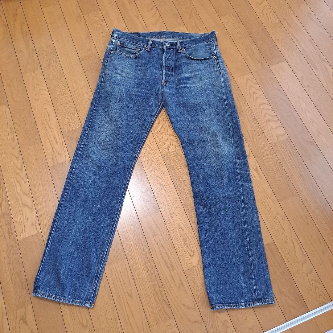 Levi's 501 ストレートデニム W32 L32