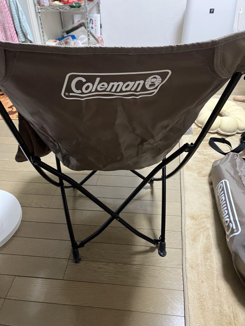 Coleman ヒーリングチェアNX 2個セット　2190871