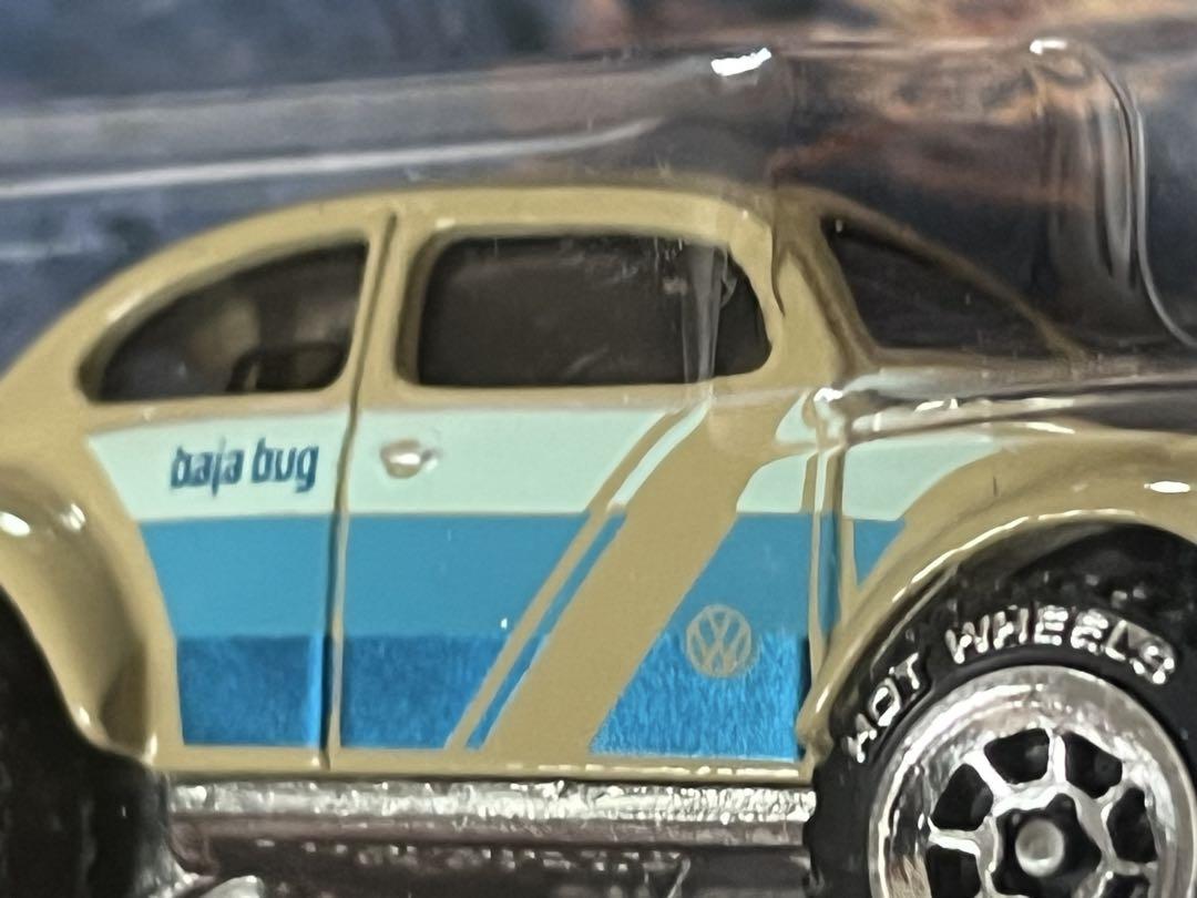 ホットウィール フォルクスワーゲン BAJA BUG バハ バグ 未開封