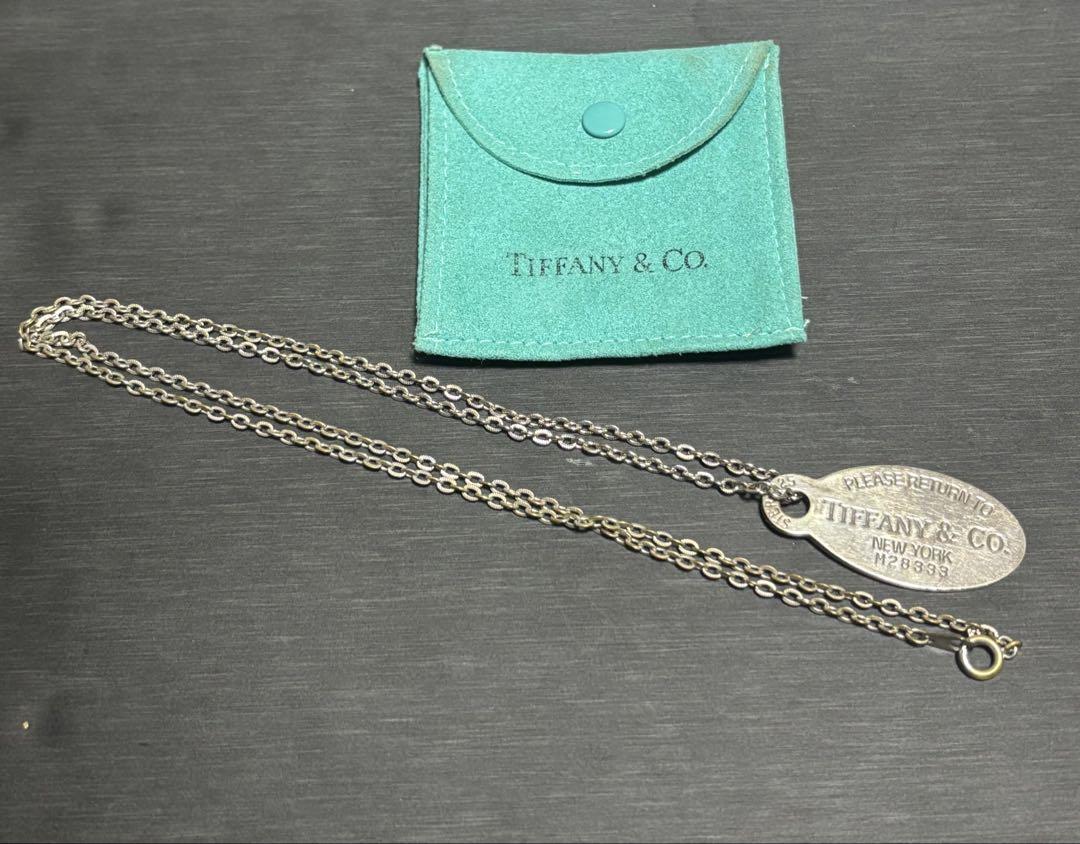 TIFFANY ＆ Co. ティファニー リターントゥ オーバル タグネックレス