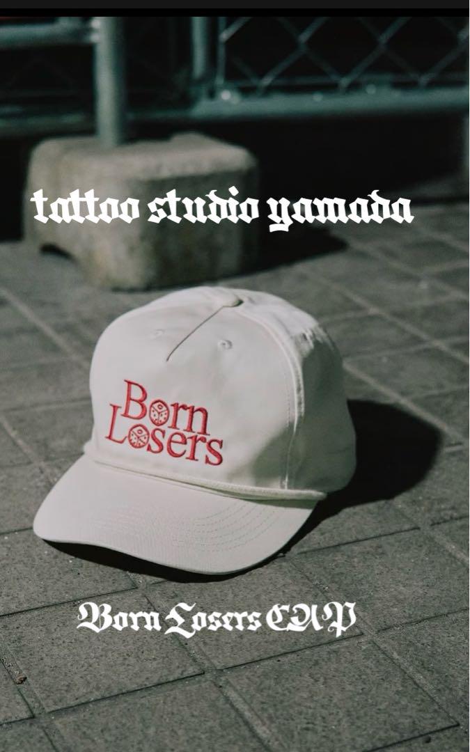 tattoo studio yamada Born Losers CAP 白 Born Losers CAP tattoo studio yamada