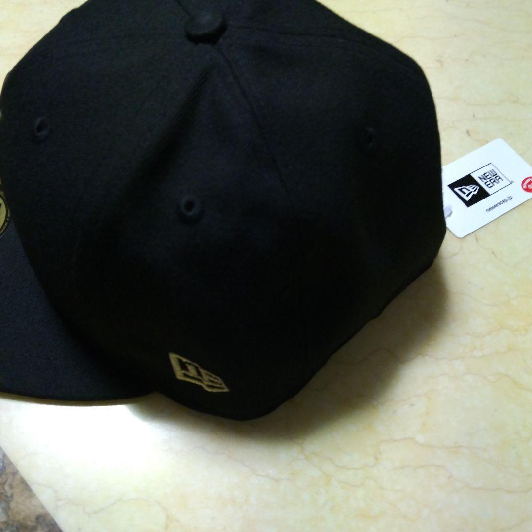 newera x ドラえもん50周年 7 5/8 ブラック 59fifty