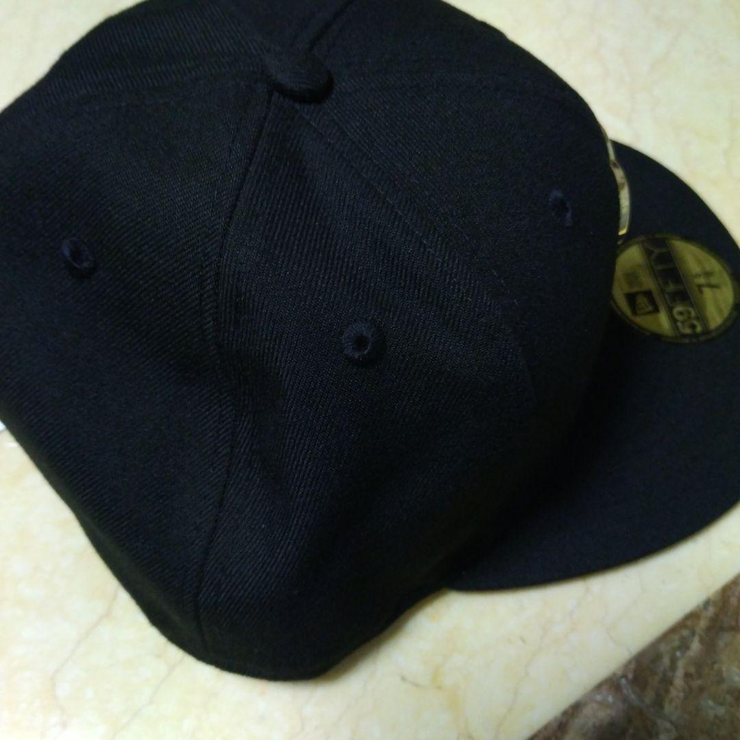 newera x ドラえもん50周年 7 5/8 ブラック 59fifty