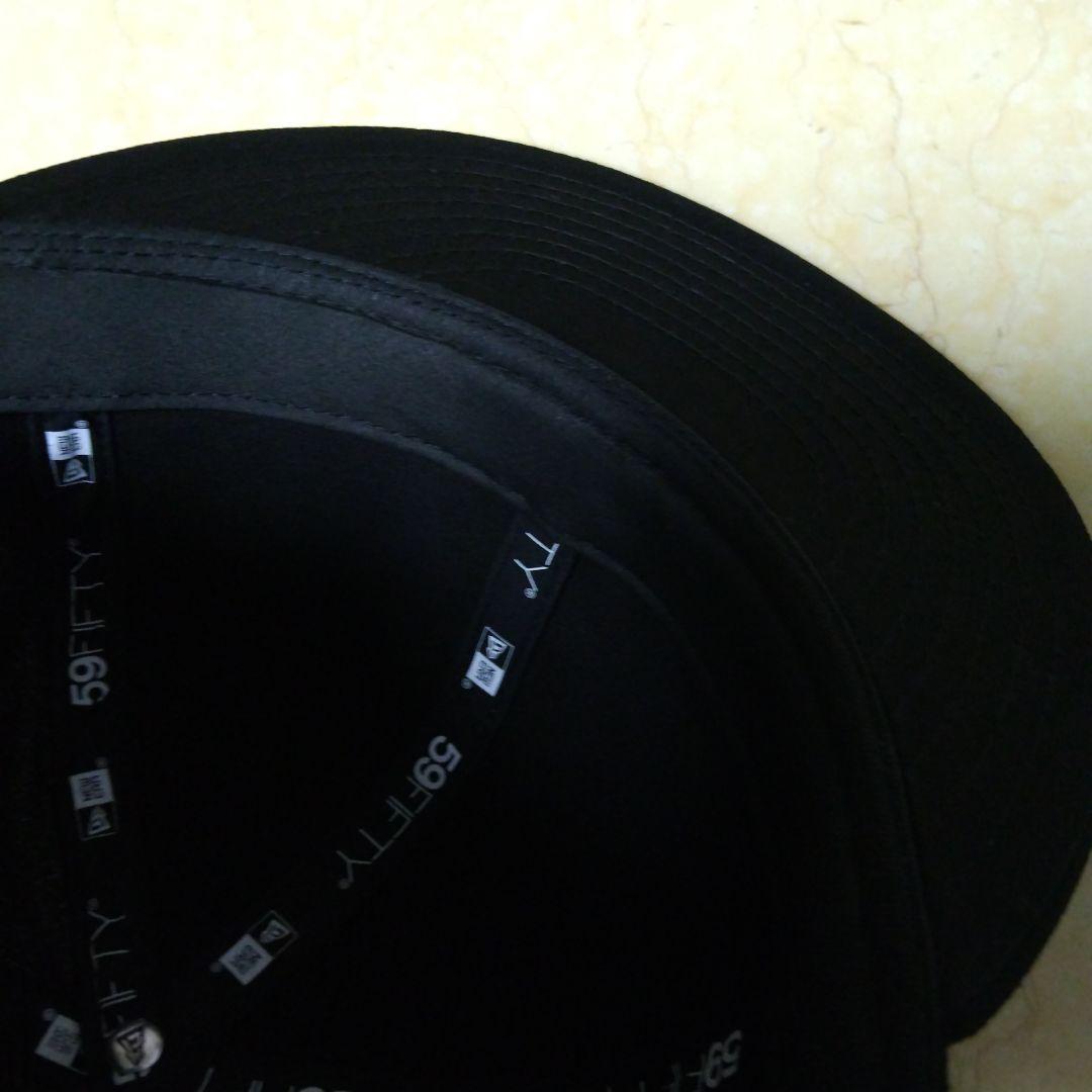 newera x ドラえもん50周年 7 5/8 ブラック 59fifty