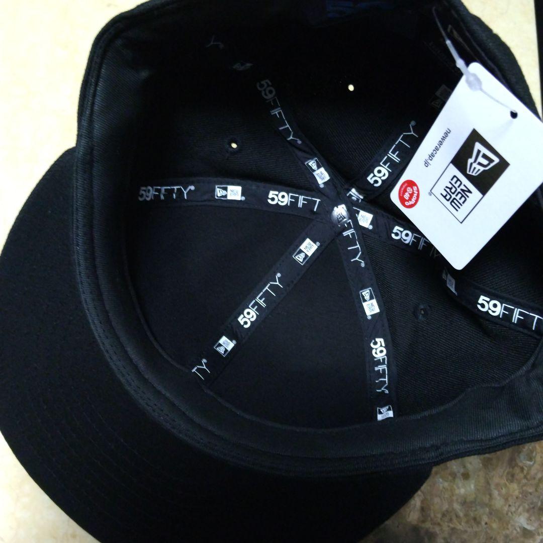 newera x ドラえもん50周年 7 5/8 ブラック 59fifty