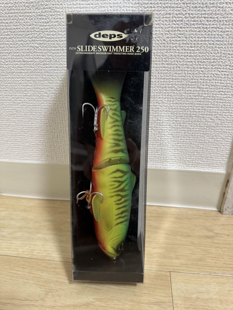 ルアー・フライ deps SLIDE SWIMMER 250