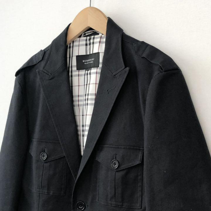 美品 バーバリーブラックレーベル ジャケット