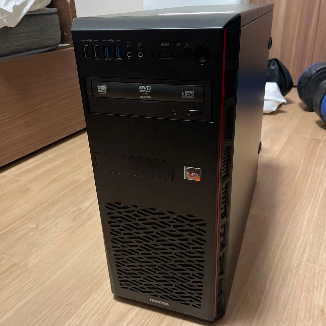 早い者勝ち ゲーミングデスクトップPC 32GB 10TB DVDドライブあり