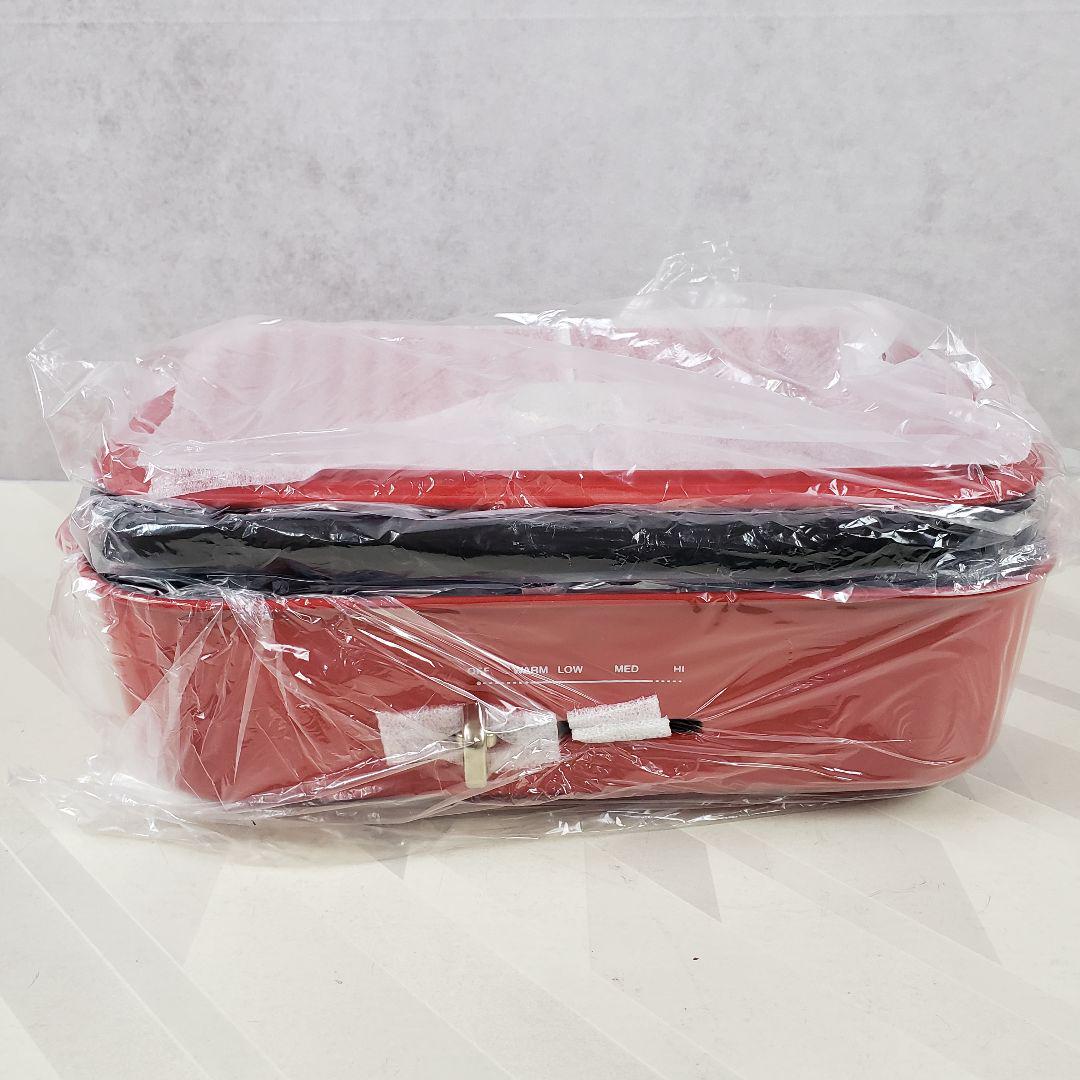 BRUNO コンパクトホットプレート BOE021-RD セラミックコート鍋