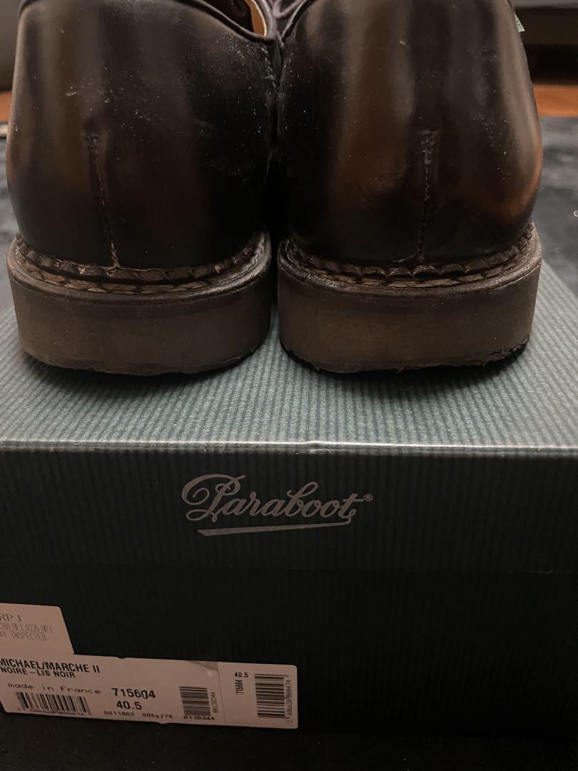 paraboot ミカエル　40.5 ブラック